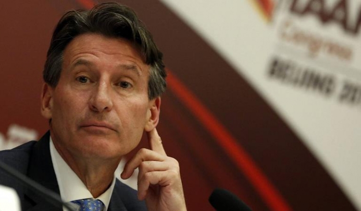 Președintele IAAF, Sebastian Coe, a anunțat că nu va accepta rezilierea contractului cu  Nestle