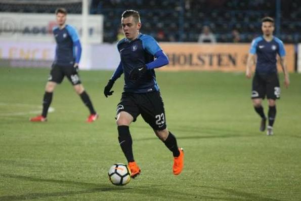 Alexandru Cicâldău, mijlocaşul Viitorului, a reuşit primul său gol în Liga 1