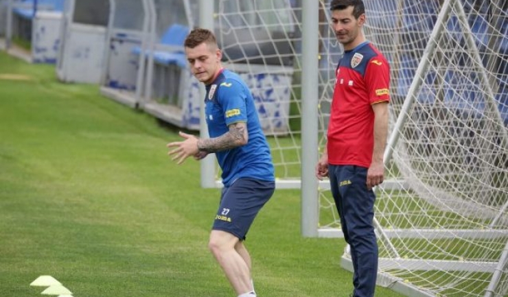 Alexandru Cicâldău va fi apt pentru EURO 2019 (sursa foto: www.frf.ro)