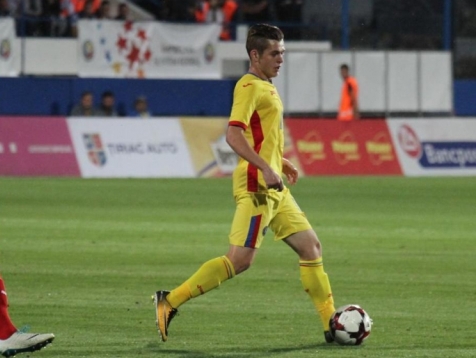 Alexandru Cicâldău, mijlocaşul Viitorului, a fost titular în meciul de la Graz