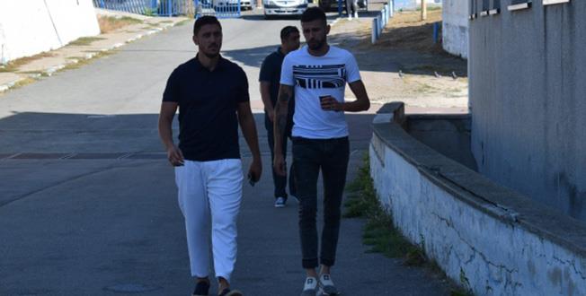 Ciprian Marica a venit la stadion însoțit de căpitanul echipei, Alexandru Grigoraș