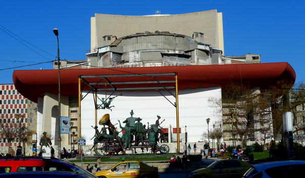 Aici, la Teatrul Naţional Bucureşti, va avea loc Gala Premiilor de Excelență pentru Românii din Comunitățile Istorice