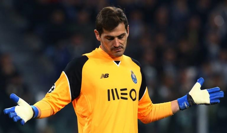 Iker Casillas va părăsi FC Porto din motive de fair-play financiar