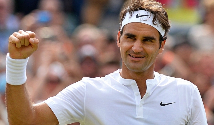 În acest an, Roger Federer s-a calificat fără set pierdut în finala de la Wimbledon