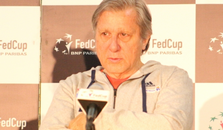 Ilie Năstase este suspendat doar în competițiile desfășurate sub egida ITF