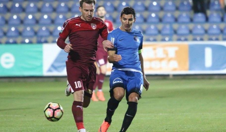Florin Cernat a marcat din penalty golul victoriei pentru FC Voluntari