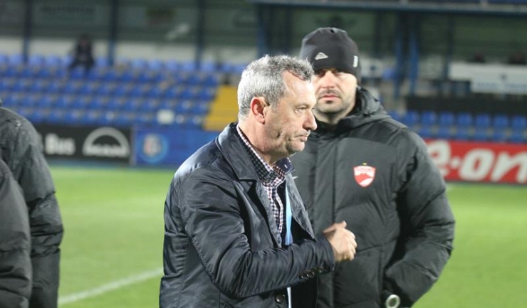 Antrenorul dinamovist Mircea Rednic vrea victoria în eternul derby cu Steaua
