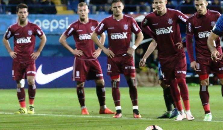 CFR Cluj este favorită în duelul cu ACS Poli Timișoara