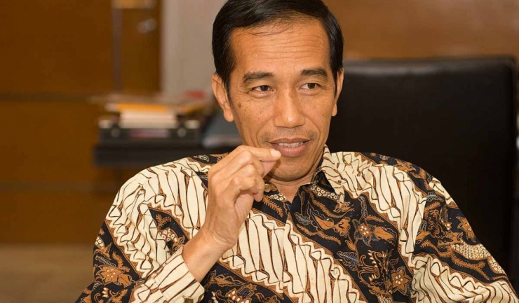 Președintele indonezian, Joko Widodo
