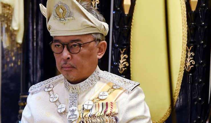Sultanul Tengku Abdullah din statul Pahang