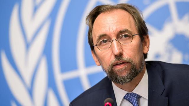 Înaltul Comisar al ONU pentru drepturile omului, Zeid Ra'ad Al Hussein, a găsit vinovaţii pentru „abatoarele de fiinţe umane” din zonele de conflict