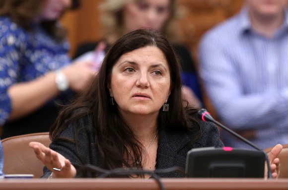 Raluca Prună, ministrul Justiției