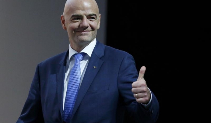Elvețianul Gianni Infantino vrea să facă din FIFA o instituție credibilă și transparentă