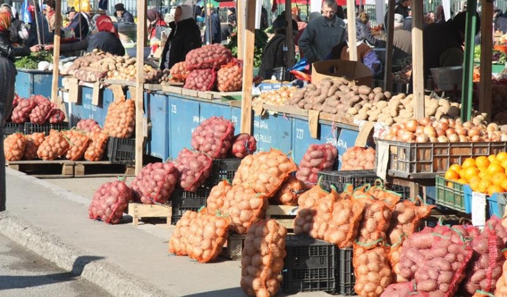 Inflația în octombrie s-a apropiat de zero (- 0,4%), după ce cartofii s-au scumpit cu peste 7%