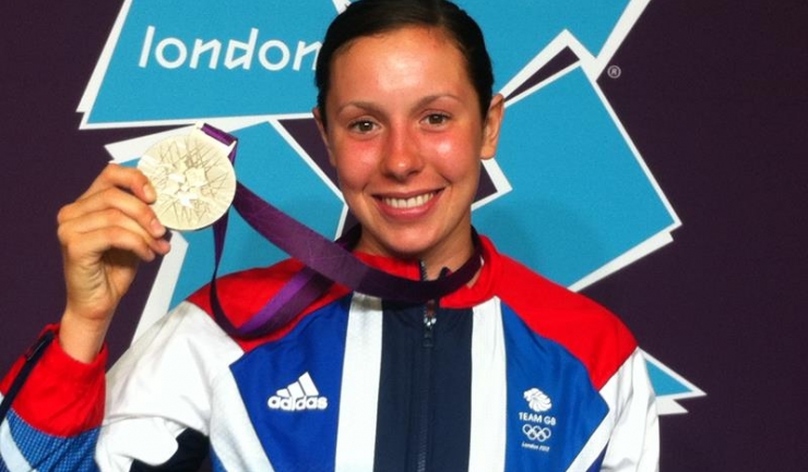 Samantha Murray a devenit vicecampioană olimpică la Londra