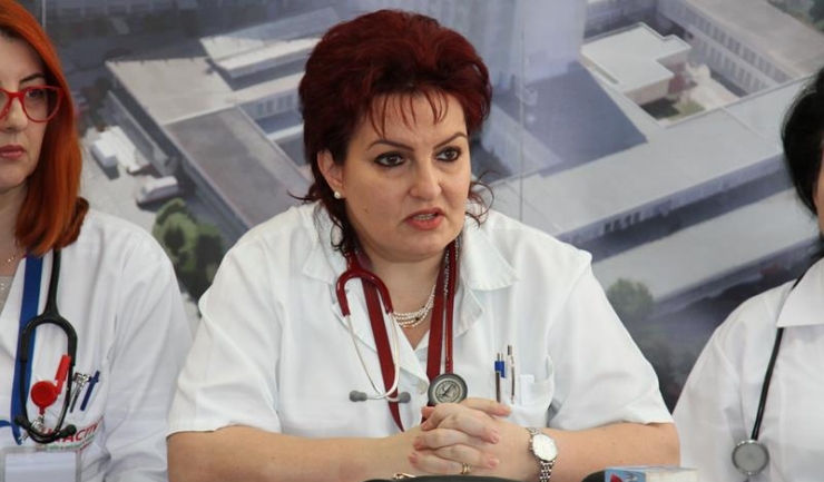 Șeful Clinicii de Nefrologie Constanța, conf. univ. dr. Liliana Tuță: ”(...) În ultimii ani ne confruntăm cu foarte mulți bolnavi cu insuficiență renală acută”