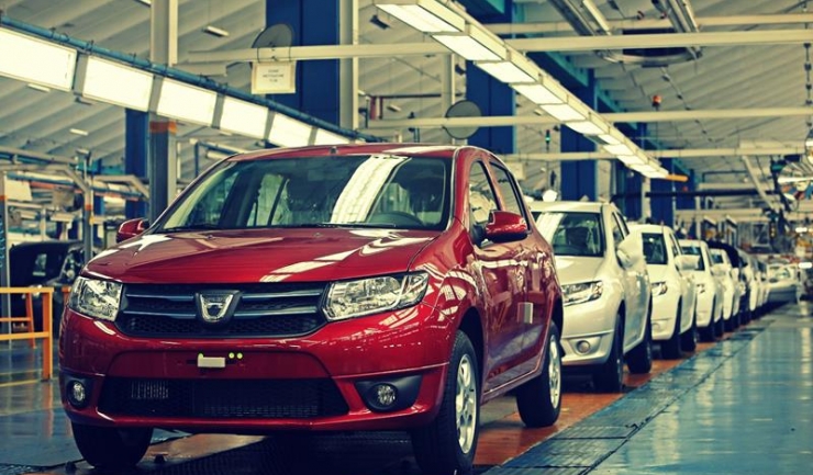 Peste 220.000 de autoturisme Dacia s-au vândut în Europa, în primele șase luni din 2016