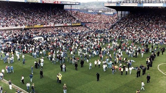 La 15 aprilie 1989 a avut loc cea mai mare tragedie din fotbalul european (sursa foto: www.bbc.co.uk)