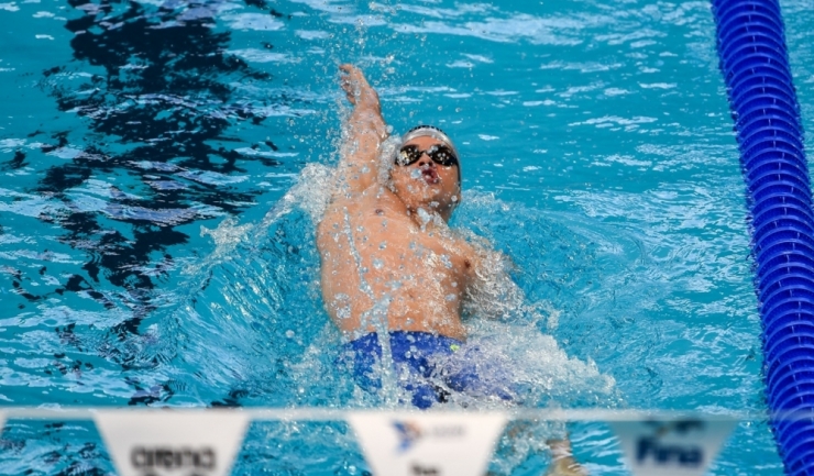 Robert Glință este singurul înotător român calificat pentru Jocurile Olimpice de la Rio de Janeiro