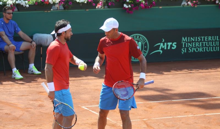 Dublul format din Horia Tecău și Florin Mergea reprezintă punctul forte al echipei României de Cupa Davis