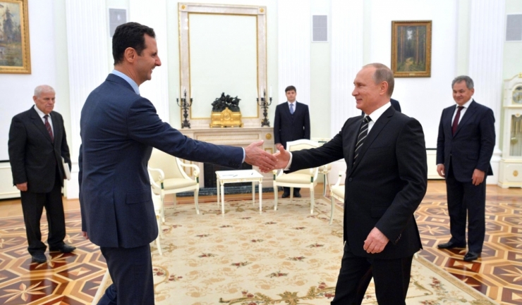 Alianța ruso-siriană luptă împotriva forțelor rebele din Siria