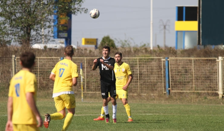 CFR Constanța a obținut o dublă victorie pe stadionul Portul, atât la juniori, cât și la seniori