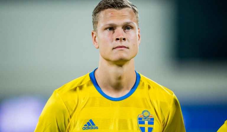 Internaționalul suedez Vikton Claesson a înscris golul victoriei pentru FC Krasnodar în meciul tur