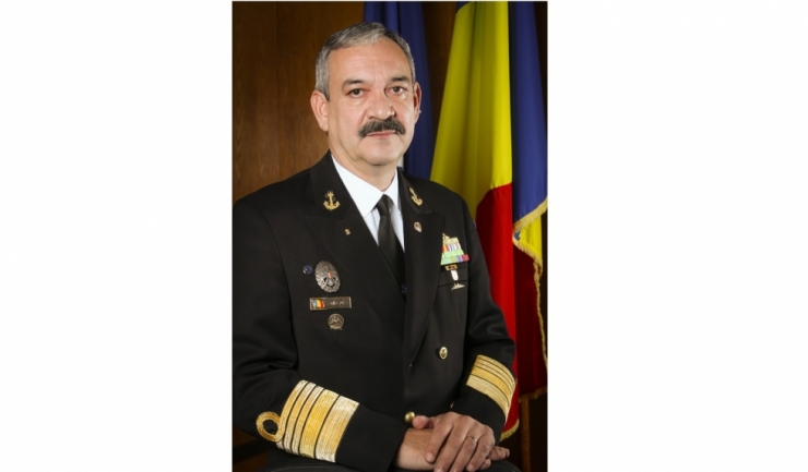 Şeful Statului Major al Forţelor Navale, viceamiralul dr. Alexandru Mîrşu