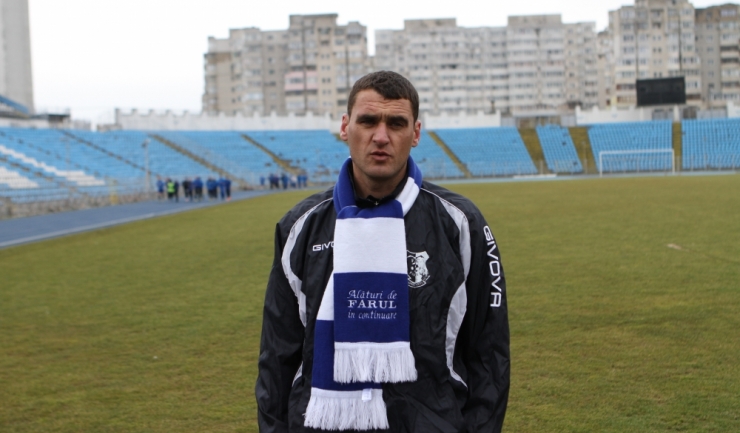 Ion Barbu, antrenor principal FC Farul: „Sunt foarte supărat din cauza situației de la club și de la echipă”