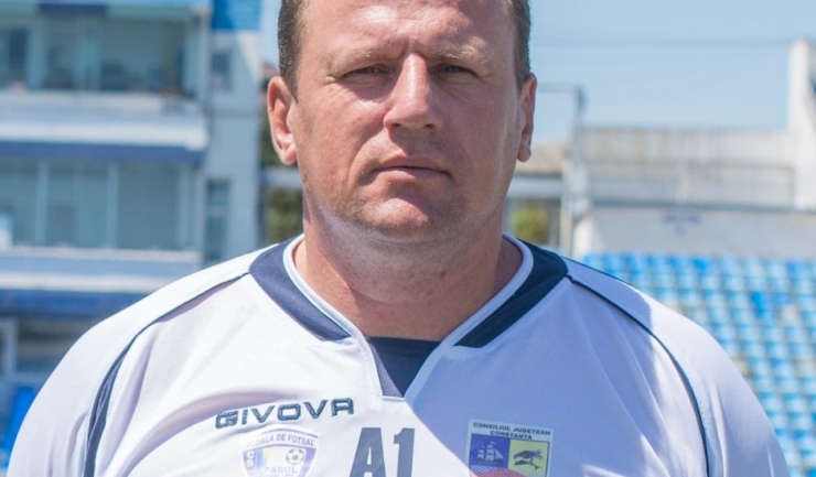 Ionel Melenco va antrena formația Axiopolis Sport Cernavodă în returul actualei ediții din Liga a 3-a