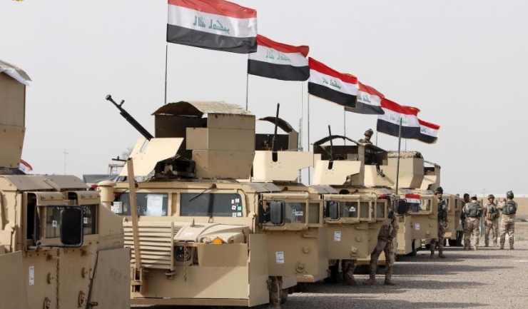 Forțele guvernamentale au alungat luptătorii kurzi din provincia Ninive