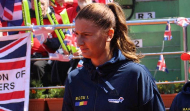 Irina Begu va juca miercuri și la dublu la Wimbledon