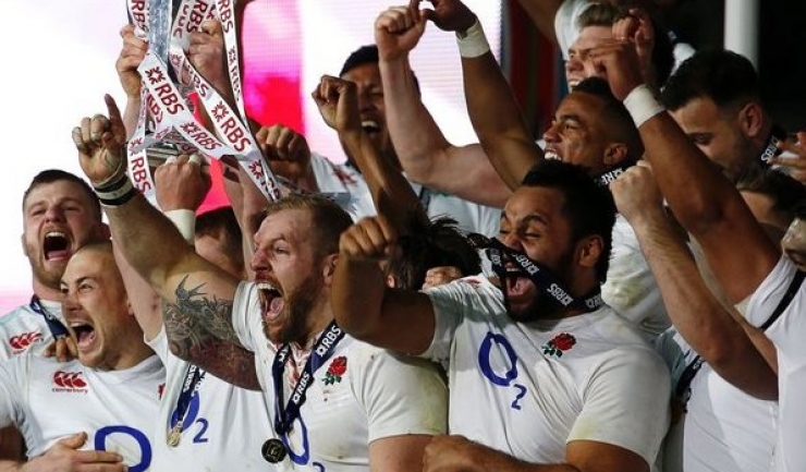 Anglia a sărbătorit câștigarea trofeului