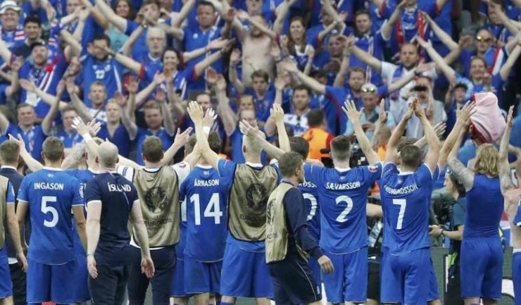 Islandezii vor încerca să le mai ofere un motiv de bucurie suporterilor prezenți în Franța
