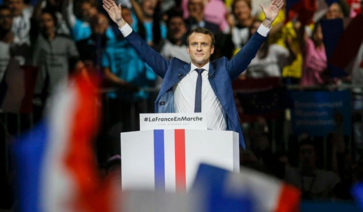Președintele francez, Emmanuel Macron