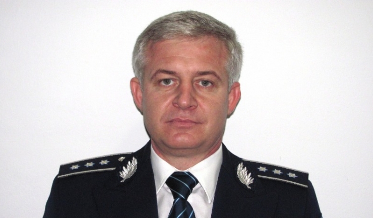 Comisarul-șef de poliție Maricel Ciubotariu