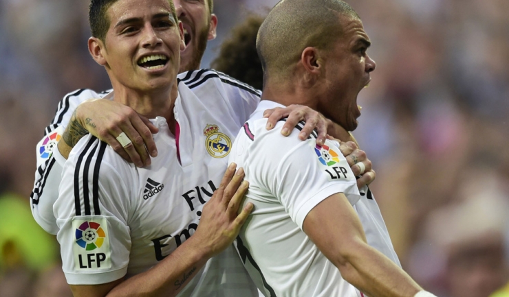 James Rodriguez și Pepe se despart în această vară de Real Madrid