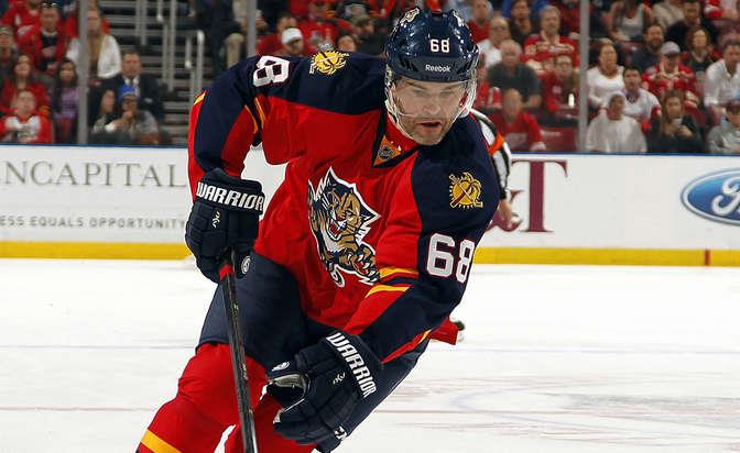 La 43 de ani, Jaromir Jagr continuă să fie unul dintre cei mai buni jucători din NHL