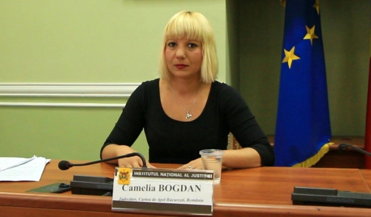 Judecătoarea Camelia Bogdan