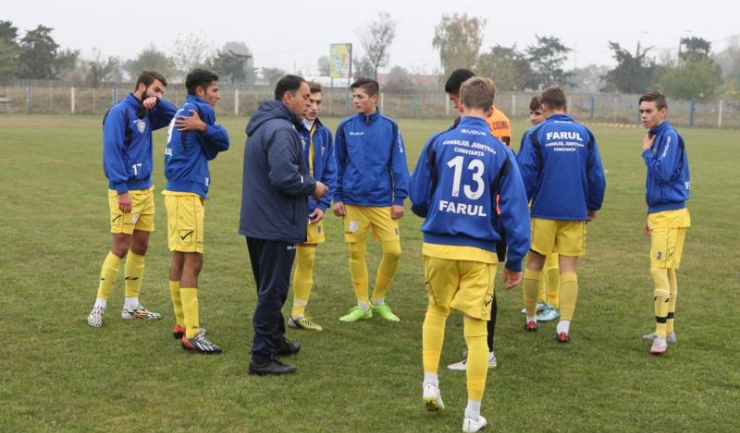 Fotbaliștii de la CFR Constanța sunt neînvinși în acest sezon
