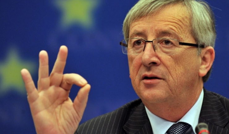 Jean-Claude Juncker a venit să sărbătorească Ziua Europei la București, servindu-ne o serie de discursuri deosebit de siropoase