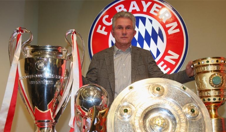 Jupp Heynckes și ultimele trofee din cariera de antrenor, cucerite cu Bayern München în 2013