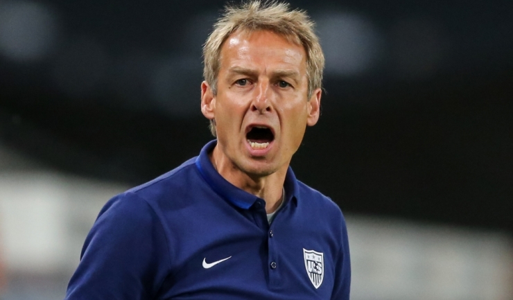 Jurgen Klinsmann se desparte de naționala de fotbal a Statelor Unite ale Americii după cinci ani