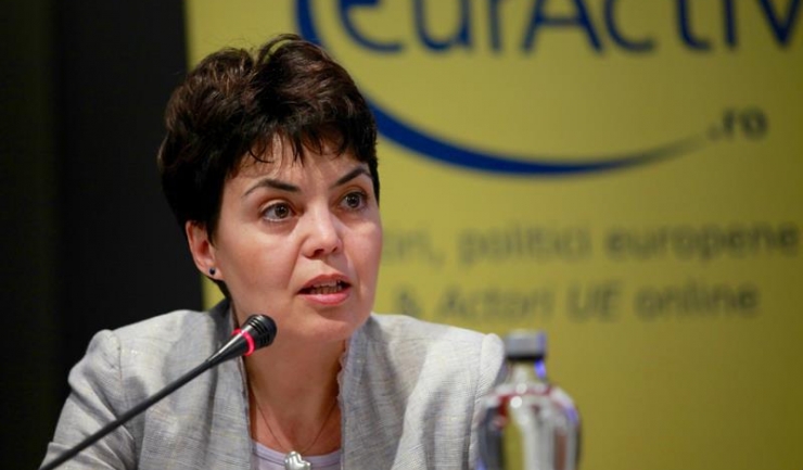 Șeful Reprezentanței Comisiei Europene în România, Angela Filote: „Nu putem ajunge în situația în care Parlamentul devine o cameră preliminară de judecată”