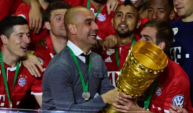 Pep Guardiola s-a despărțit de Bayern Munchen după finala Cupei Germaniei, urmând să preia formația engleză Manchester City