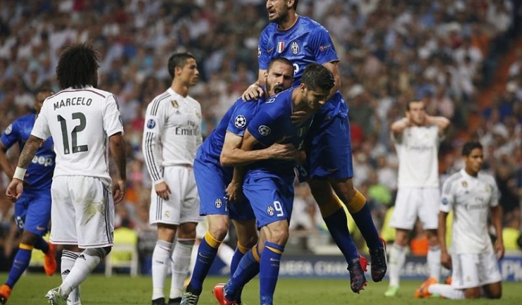 Anul trecut, în semifinalele Ligii Campionilor, Alvaro Morata (nr. 9) a refuzat să se bucure pentru golurile marcate în poarta lui Real Madrid