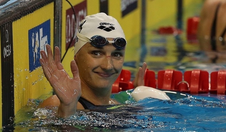 Katinka Hosszu participă la Campionatele Internaționale de înot ale României pentru al doilea an consecutiv
