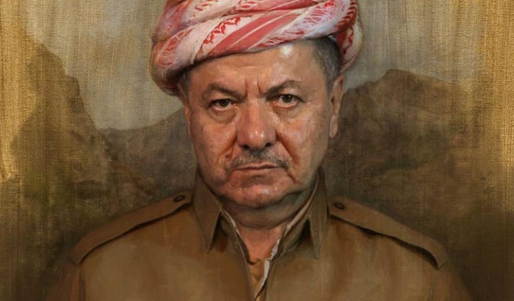 Fostul preşedinte kurd, Masoud Barzani