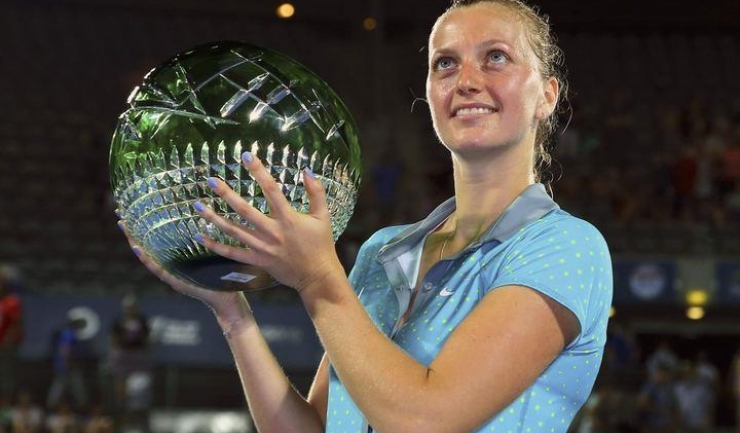 Petra Kvitova nu-și va apăra trofeul la Sydney din cauza unor probleme medicale