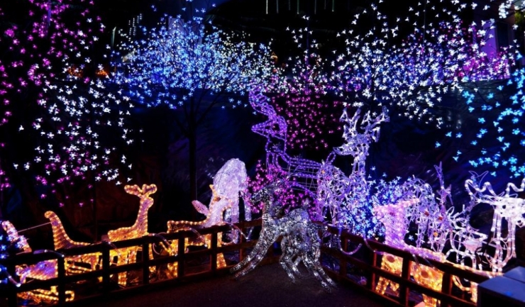 Tărâmul Magic al Crăciunului își deschide porțile în 1 decembrie (sursa foto: Facebook - Festivalul Iernii - Tărâmul Magic al Crăciunului)